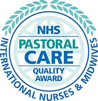 Work with us - about - IR pastoral care kitemark